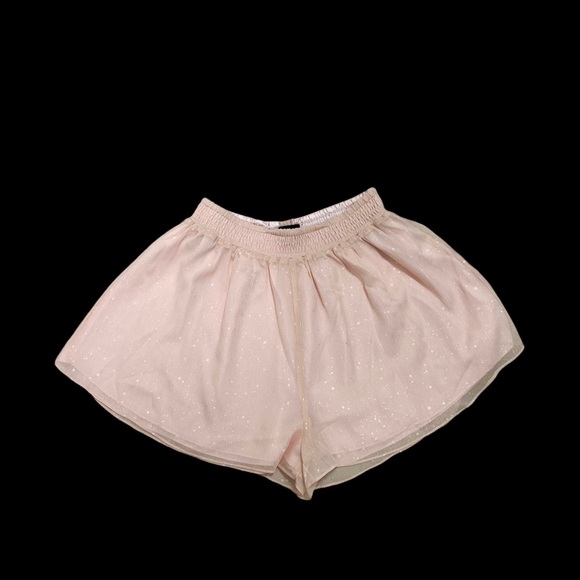 Majorelle Alexandria Short in Sparkle Pink High Waisted Size M. - Picture 6 of 11
